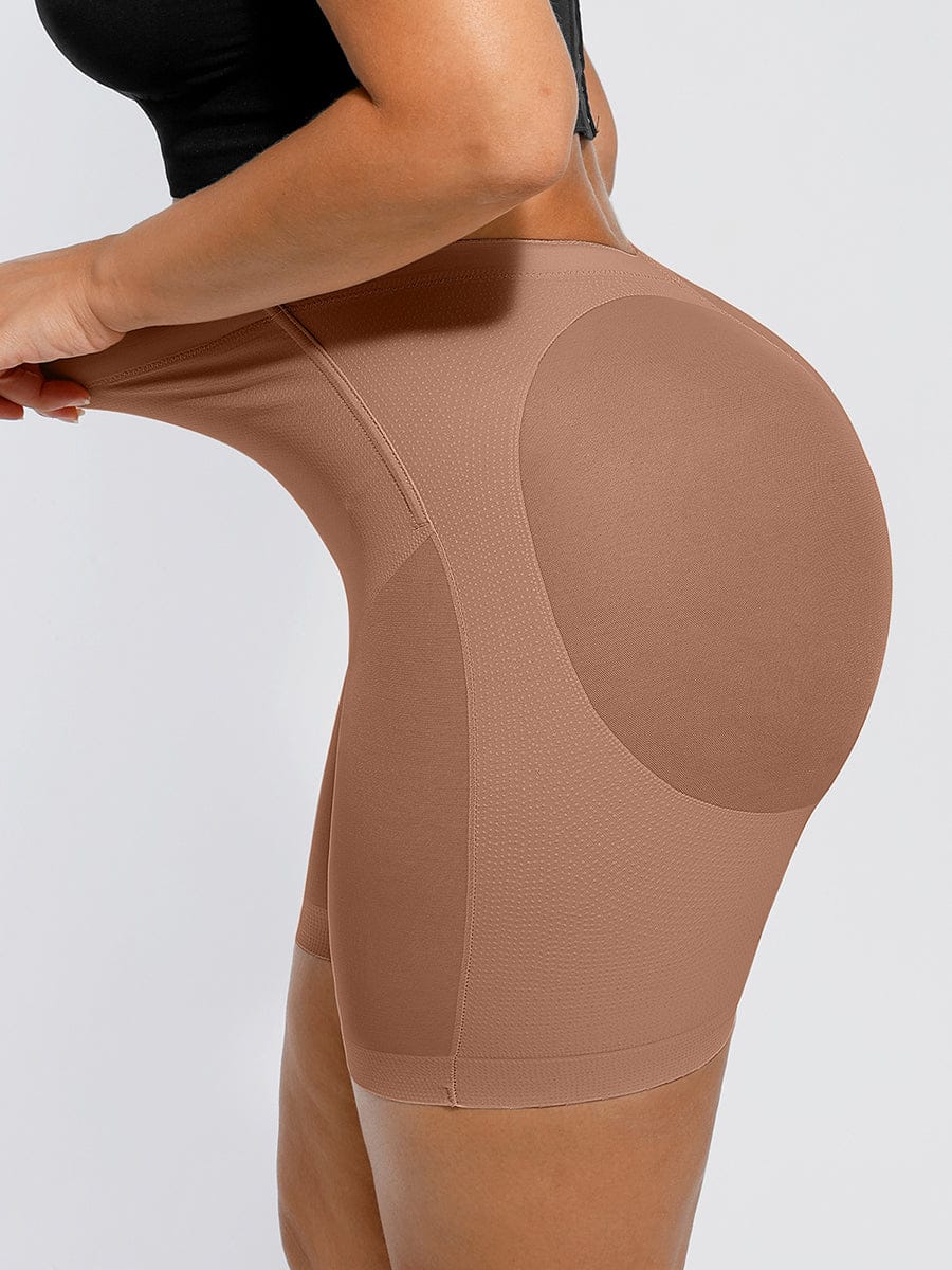 Low-Rise Back, Butt Lifting Shapewear Shaper Shorts