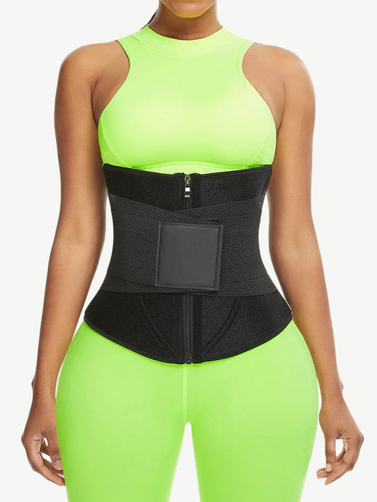 High Quality Sweat Belt Neoprene Waist Trainer with 10 Steel Bones Size XS/5XL