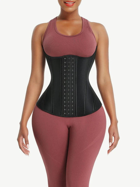 Steel Bones Waist Trainer - High Back