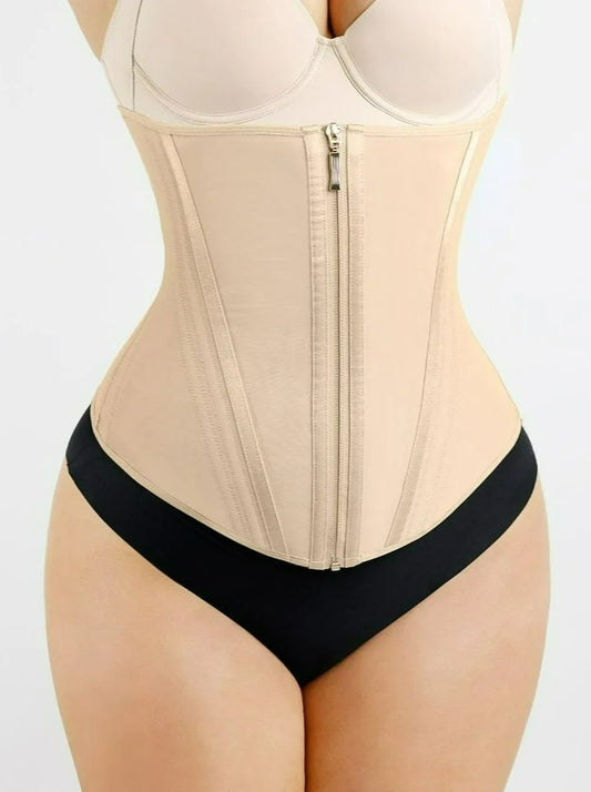 High Compression Waist Trainer 15 Steel-Bone