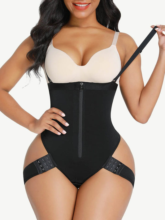 High Waist Butt Lifter Shorts Tummy Control Bodysuit Shapewear