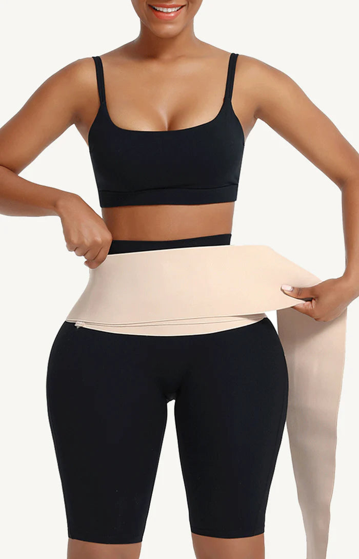 Adjustable Tummy Wrap Belt