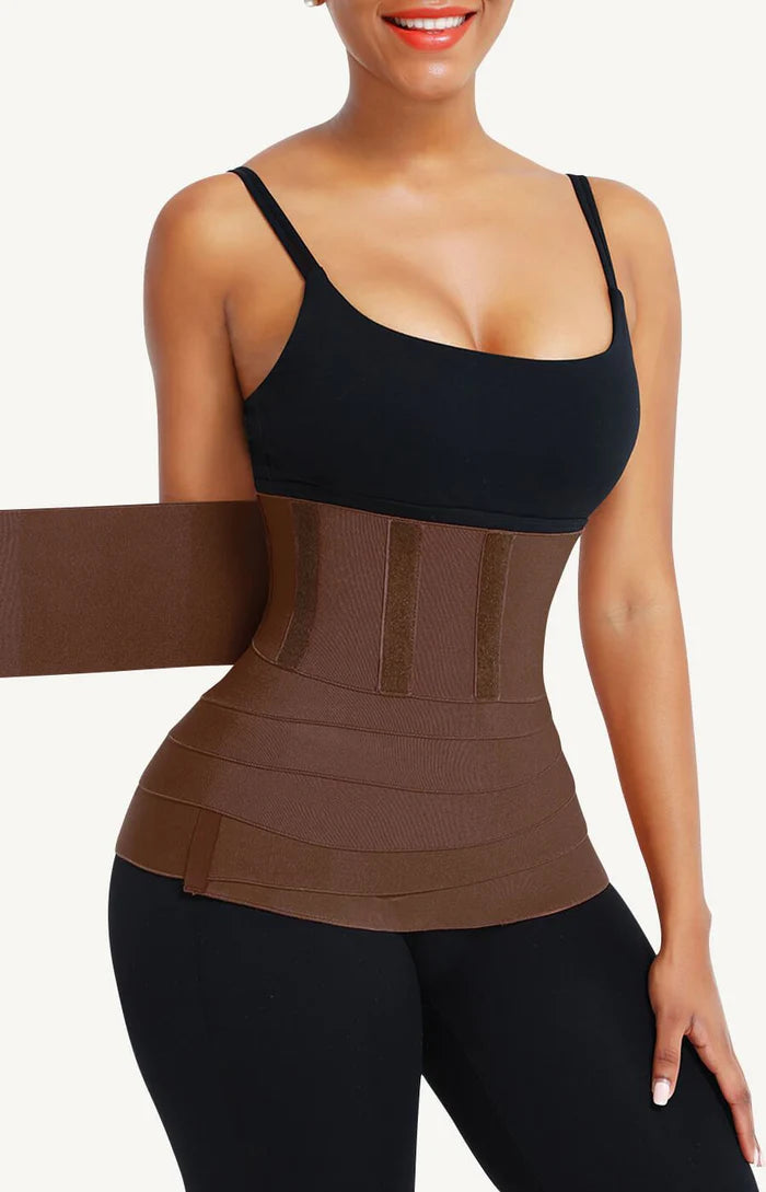 Adjustable Tummy Wrap Belt