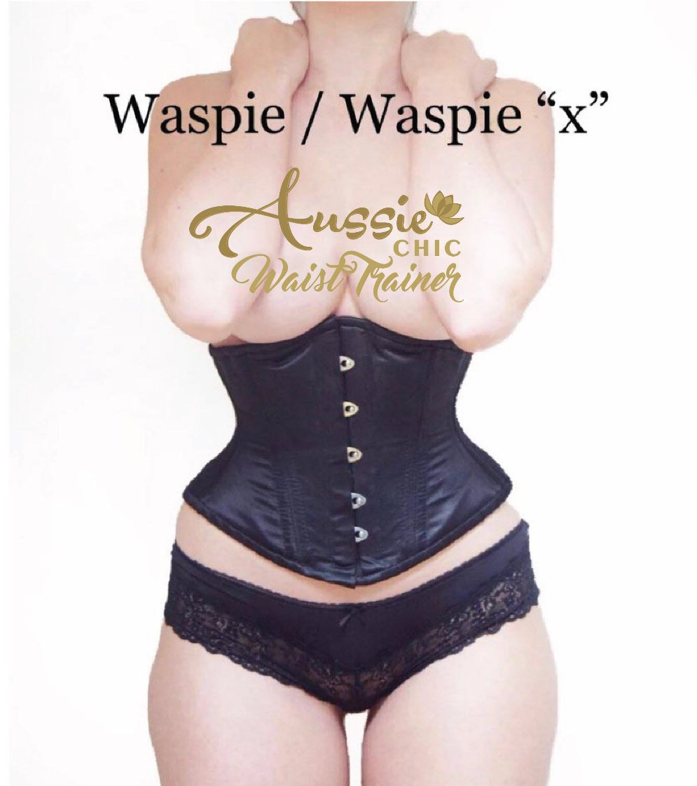 "Waist Trainer Corset" Best Seller - BLACK