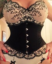 "Waist Trainer Corset" Best Seller - BLACK