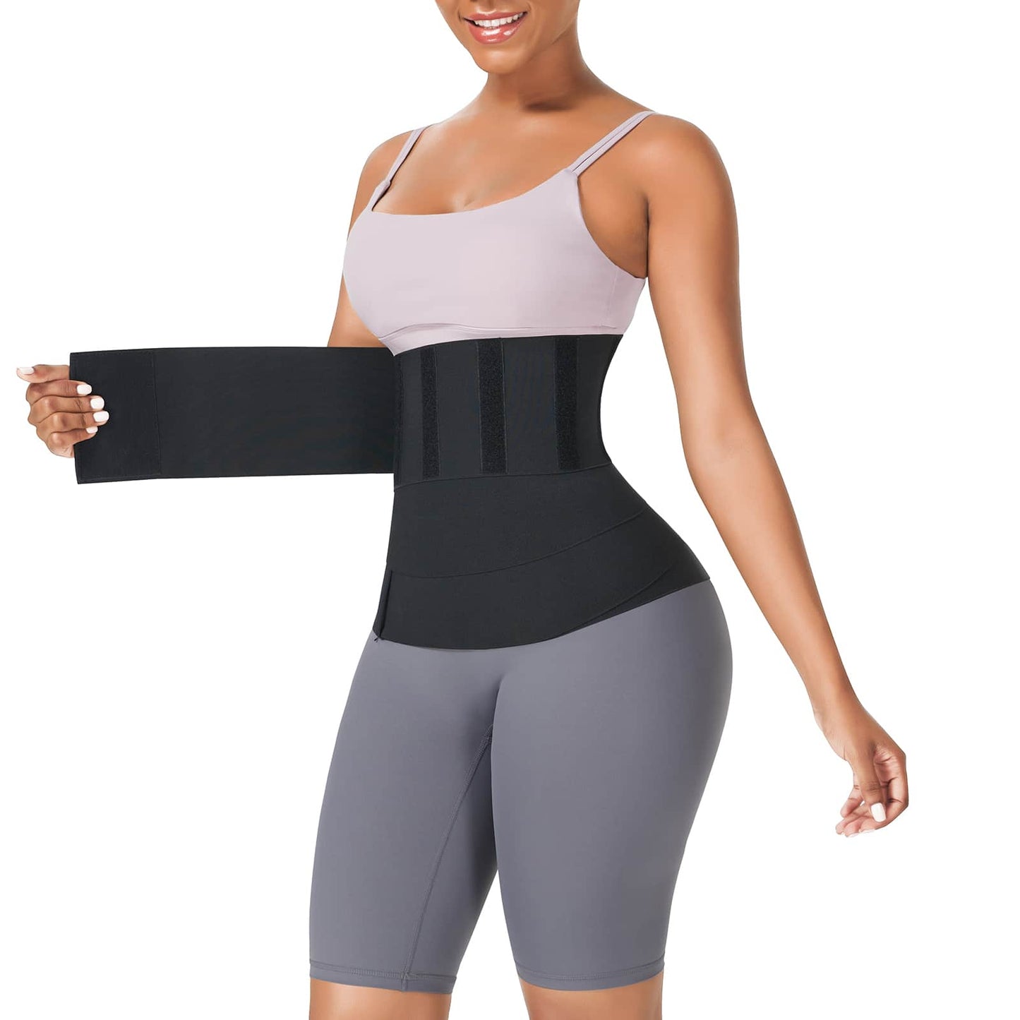 Adjustable Tummy Wrap Belt