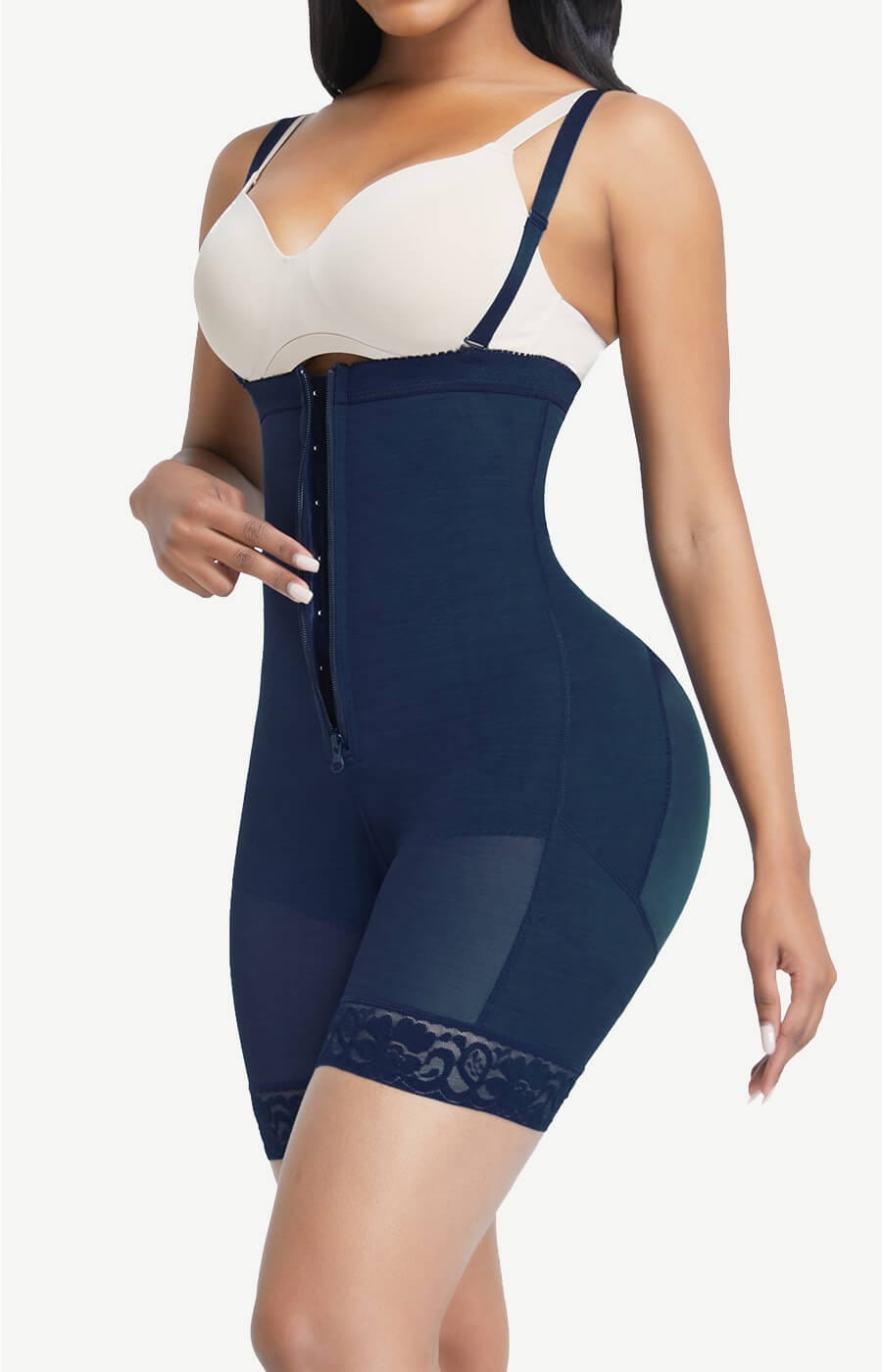 Seamless Firm Tummy Compression Bodysuit Shapwear With Butt Lifter  Available in Size S-6XL