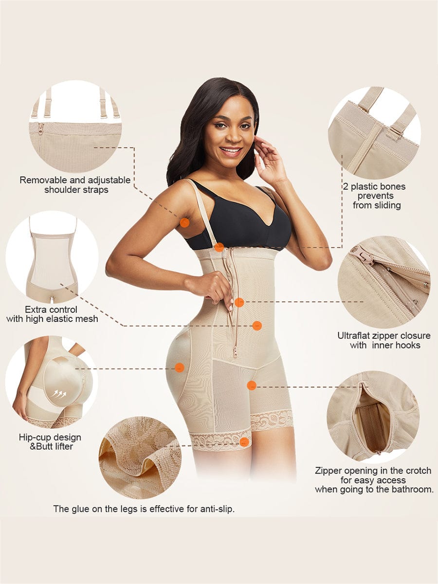 Underbust and Open Bust Shapewear