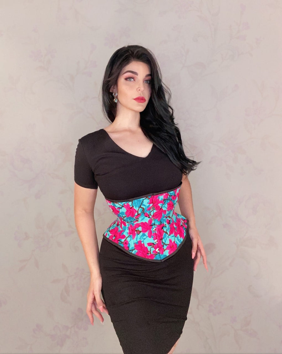 AQUA BLOSSOM - WAIST TRAINER - CORSET